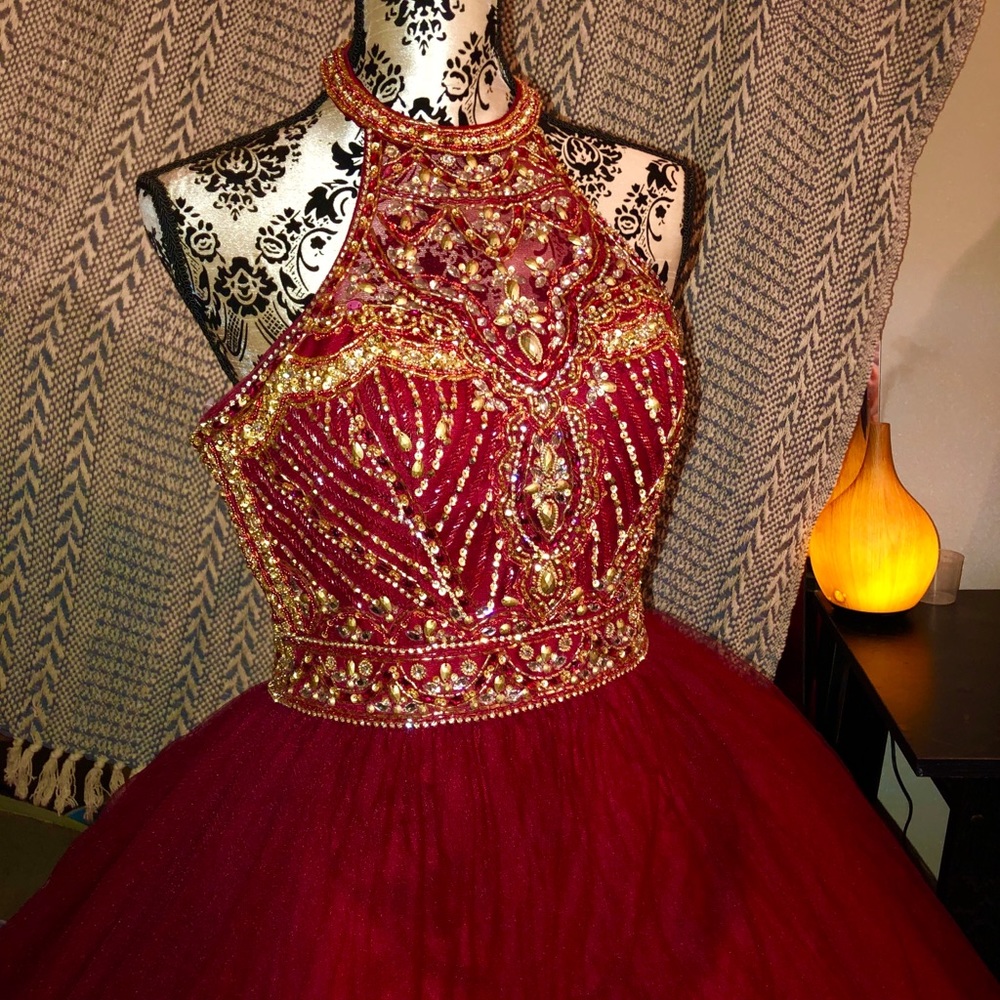 Beautiful Red Prom Dress
